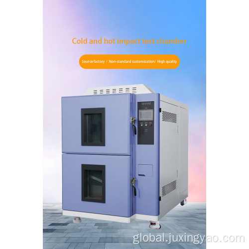 Can Be Recycled Test Chamber Three compartment cold and heat shock test chamber Supplier